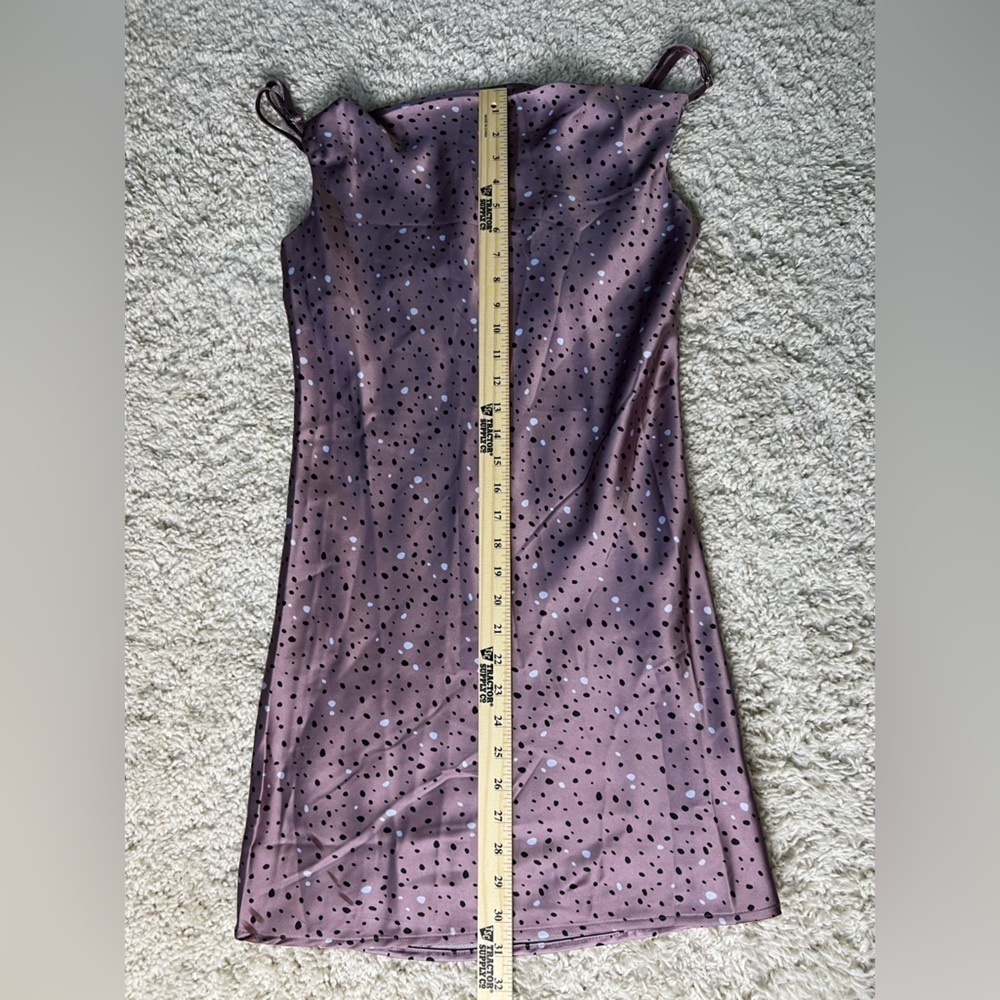 Women’s Medium Reece Printed Mini Dress NWT - Picture 7 of 8